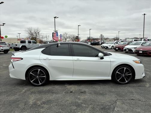 2020 Toyota Camry XSE