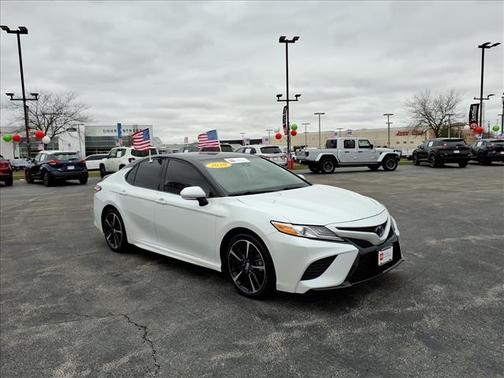2020 Toyota Camry XSE
