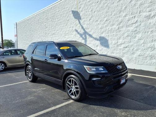 2018 Ford Explorer Sport