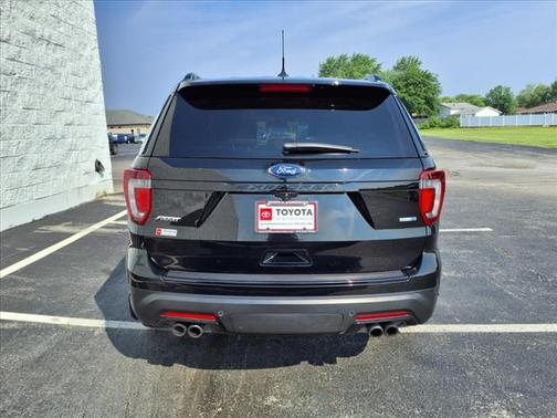 2018 Ford Explorer Sport