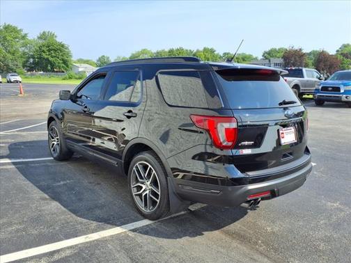 2018 Ford Explorer Sport