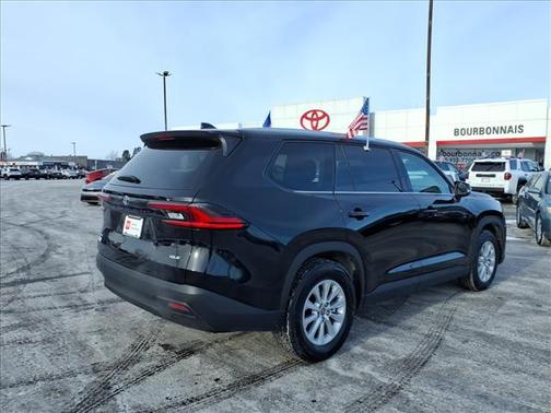 2025 Toyota Grand Highlander XLE