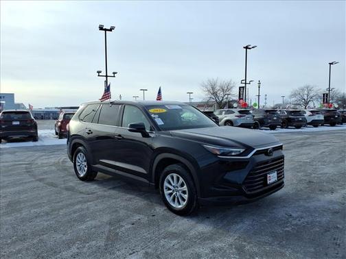 2025 Toyota Grand Highlander XLE