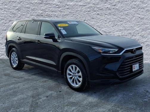 2025 Toyota Grand Highlander XLE