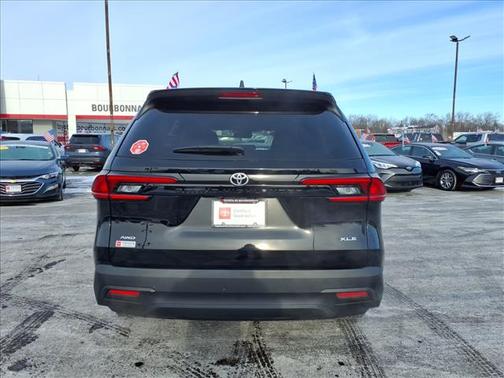 2025 Toyota Grand Highlander XLE