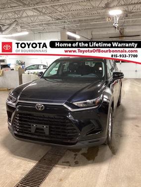 2025 Toyota Grand Highlander XLE