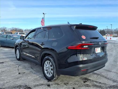 2025 Toyota Grand Highlander XLE