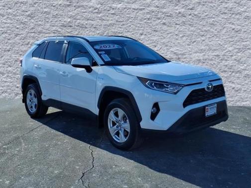 2020 Toyota RAV4 Hybrid XLE