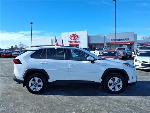 2020 Toyota RAV4 Hybrid XLE