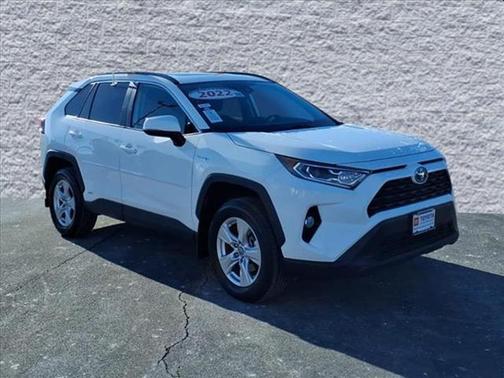 2020 Toyota RAV4 Hybrid XLE