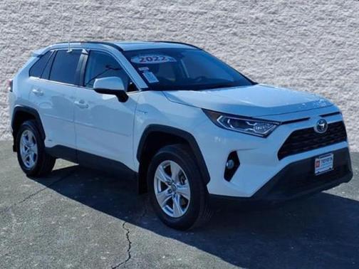2020 Toyota RAV4 Hybrid XLE