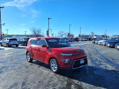 2022 Kia Soul LX