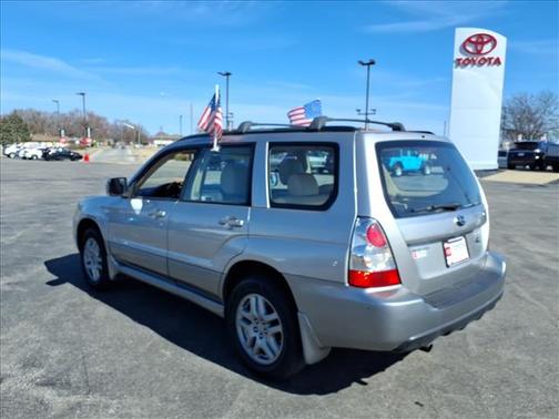 2007 Subaru Forester 2.5 X