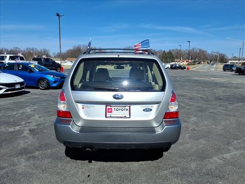 2007 Subaru Forester 2.5 X