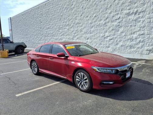 2018 Honda Accord Hybrid EX-L