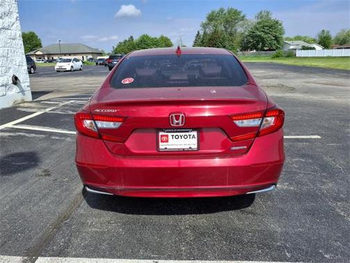 2018 Honda Accord Hybrid EX-L