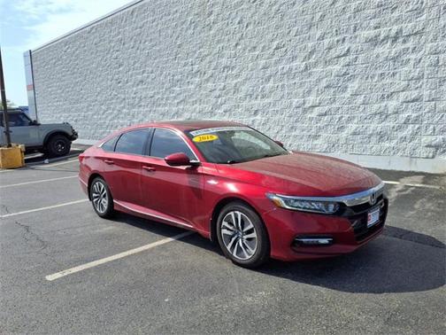 2018 Honda Accord Hybrid EX-L