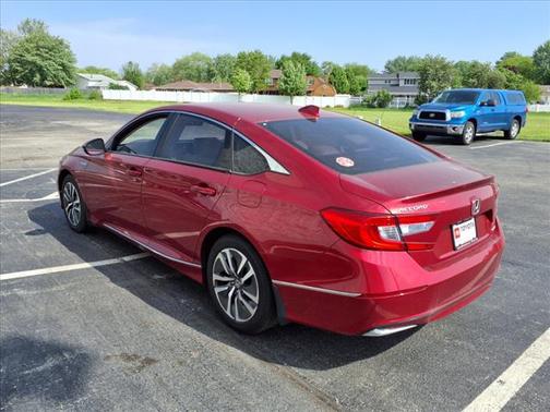 2018 Honda Accord Hybrid EX-L