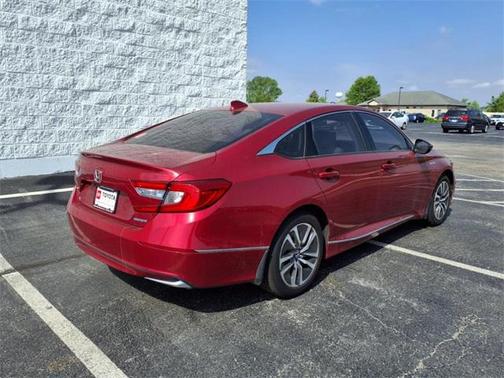 2018 Honda Accord Hybrid EX-L