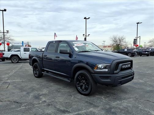 2023 RAM 1500 Classic Warlock