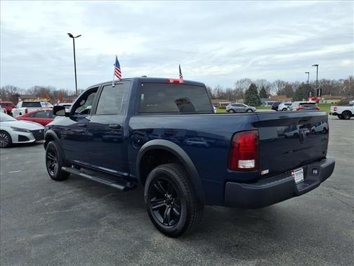 2023 RAM 1500 Classic Warlock