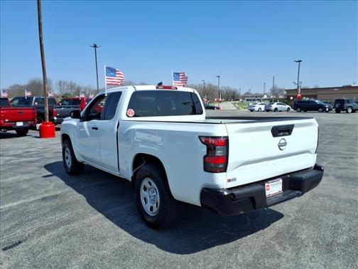 Glacier White 2022 Nissan Frontier S