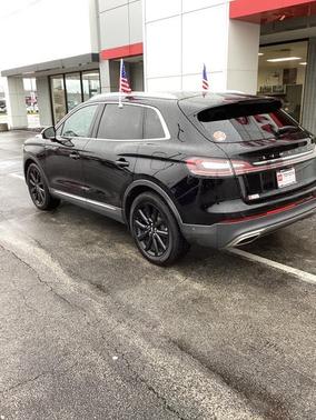 2022 Lincoln Nautilus Reserve