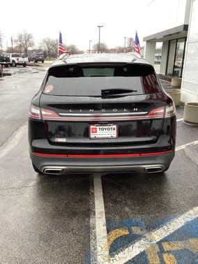 2022 Lincoln Nautilus Reserve