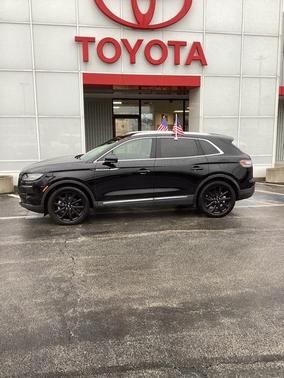 2022 Lincoln Nautilus Reserve