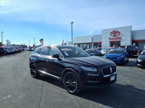 2022 Lincoln Nautilus Reserve