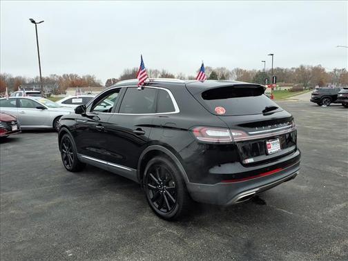 2022 Lincoln Nautilus Reserve