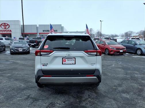 2025 Toyota RAV4 Limited