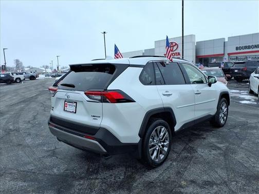 2025 Toyota RAV4 Limited