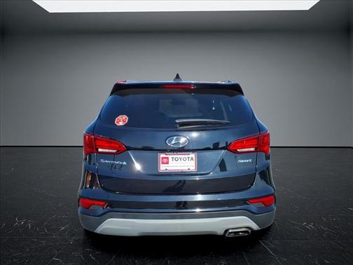 Twilight Black 2018 Hyundai Santa Fe Sport 2.4L