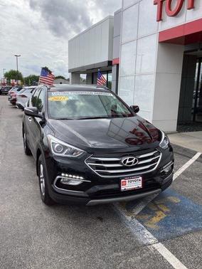 Twilight Black 2018 Hyundai Santa Fe Sport 2.4L