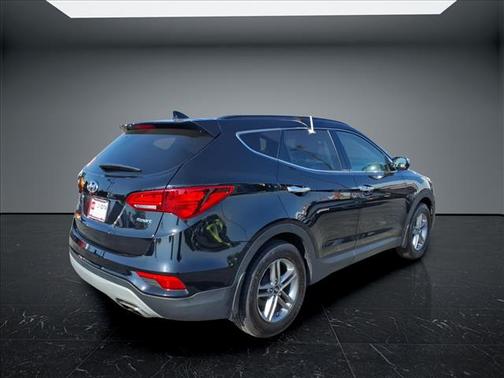 Twilight Black 2018 Hyundai Santa Fe Sport 2.4L