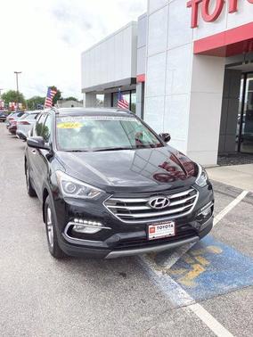 Twilight Black 2018 Hyundai Santa Fe Sport 2.4L