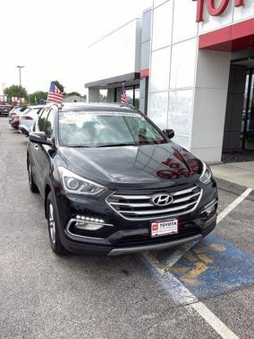 Twilight Black 2018 Hyundai Santa Fe Sport 2.4L