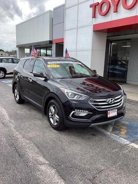 Twilight Black 2018 Hyundai Santa Fe Sport 2.4L