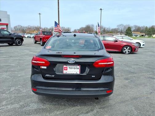 Shadow Black 2018 Ford Focus SE