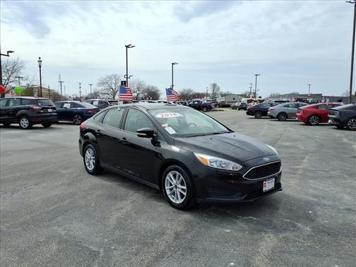 Shadow Black 2018 Ford Focus SE
