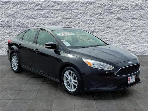 Shadow Black 2018 Ford Focus SE
