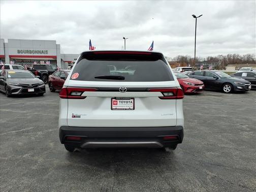 2026 Toyota Highlander Hybrid Base