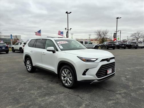 2026 Toyota Highlander Hybrid Base