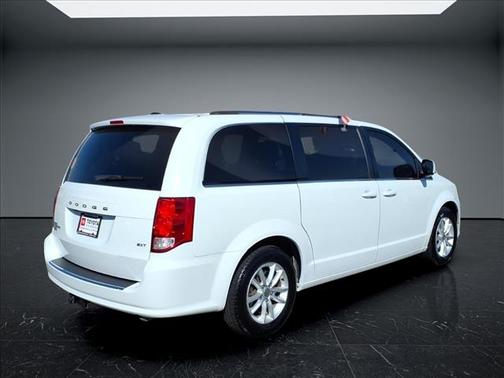 White Knuckle Clearcoat 2020 Dodge Grand Caravan SXT