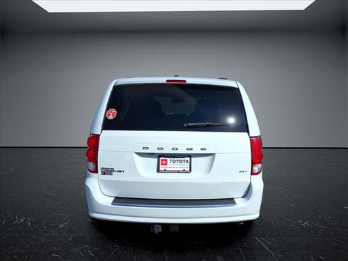 White Knuckle Clearcoat 2020 Dodge Grand Caravan SXT