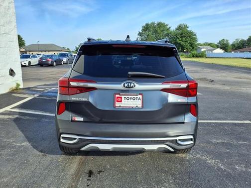 2021 Kia Seltos SX Turbo