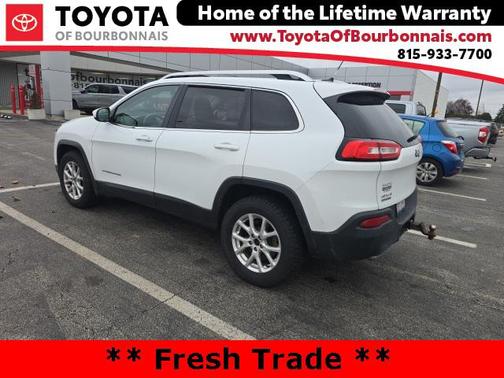 2014 Jeep Cherokee Latitude