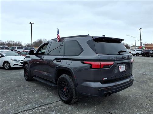 2024 Toyota Sequoia TRD Pro