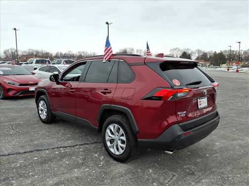 2021 Toyota RAV4 LE